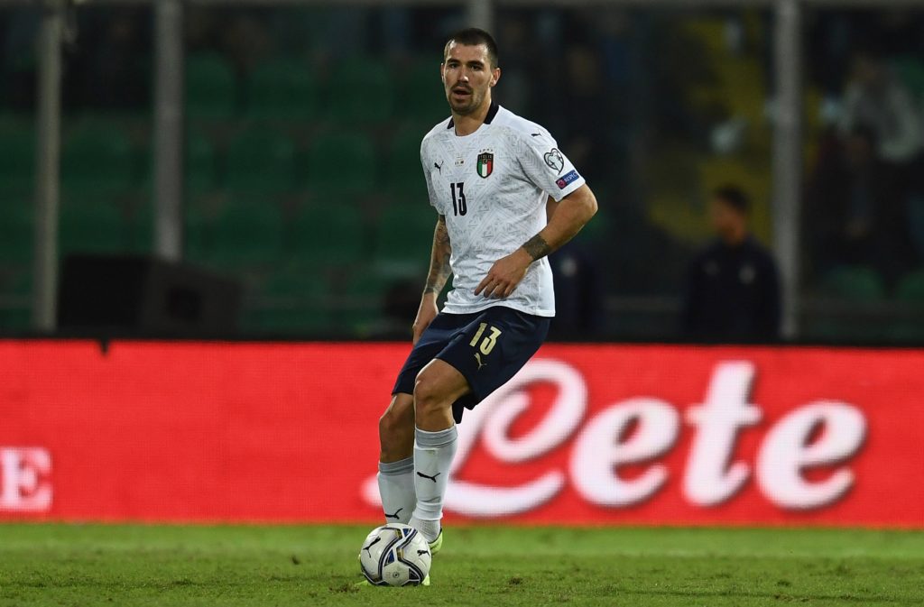 Romagnoli in Nazionale