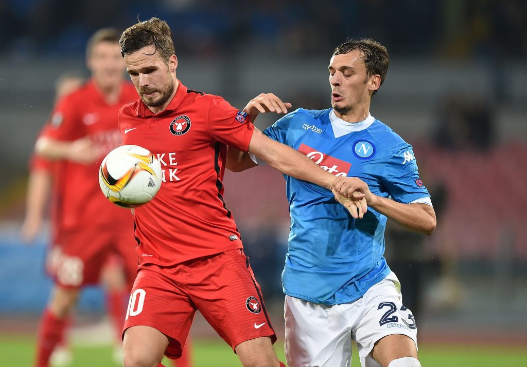 Napoli-Midtjylland