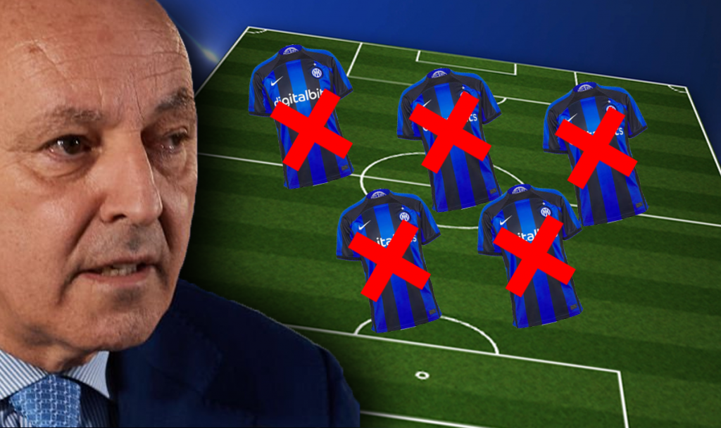 Beppe Marotta e la rivoluzione dell'Inter