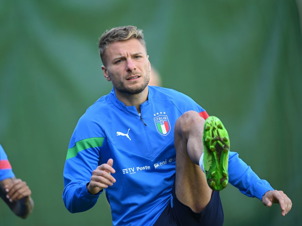 Immobile in Nazionale