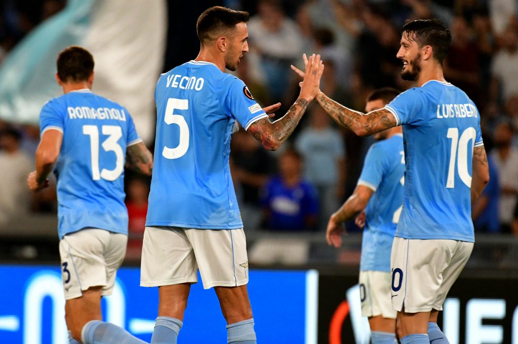 Matias Vecino e Luis Alberto