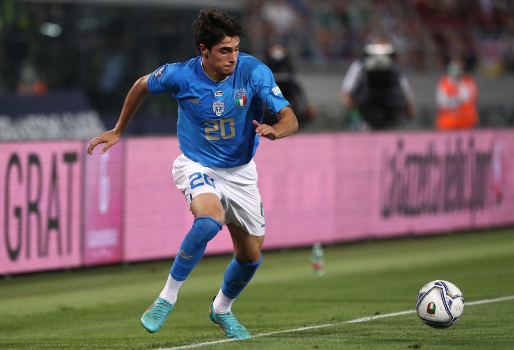 Cancellieri in Nazionale