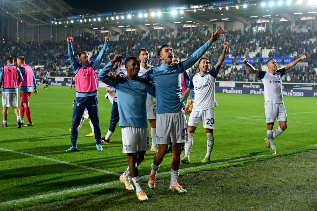 Marcos Antonio e Cataldi, Atalanta-Lazio