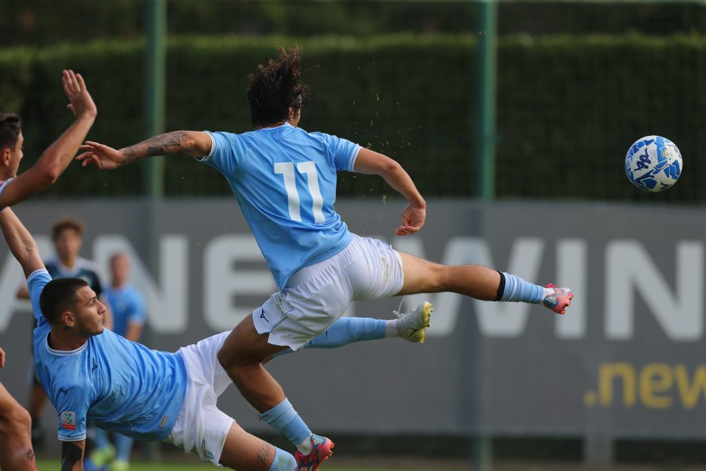 Valerio Crespi e Simone Castigliani, Lazio Primavera