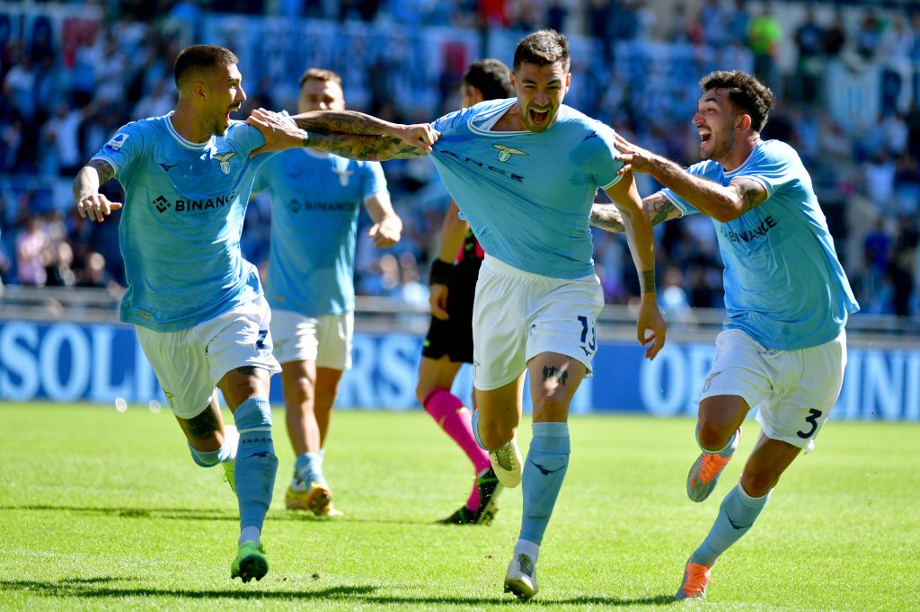 Zaccagni, Romagnoli e Cataldi