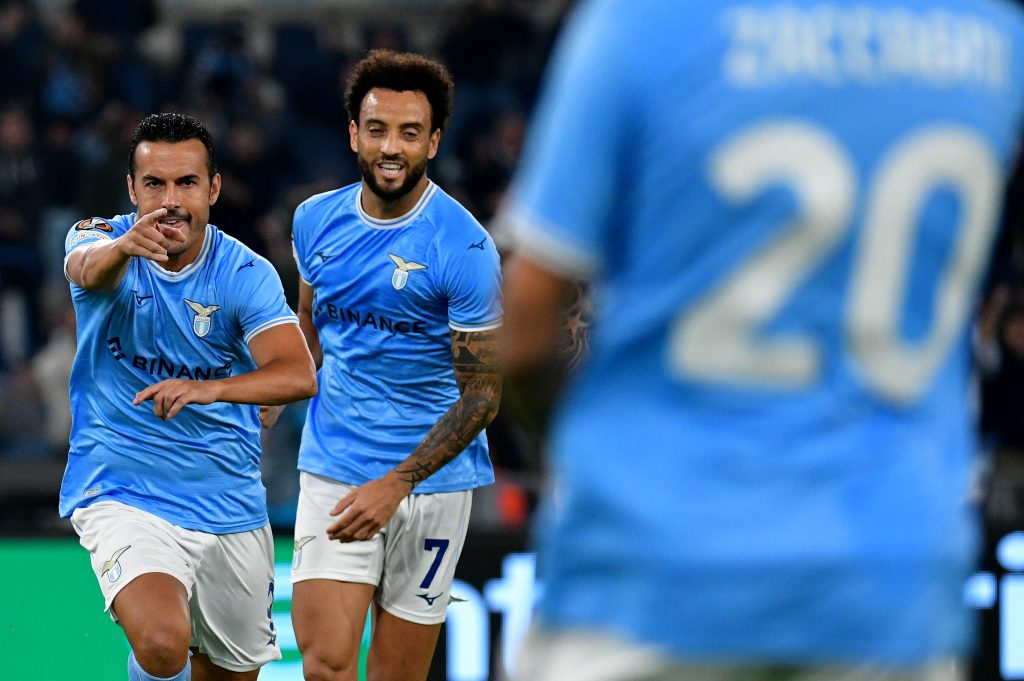 Pedro, Felipe Anderson e Zaccagni