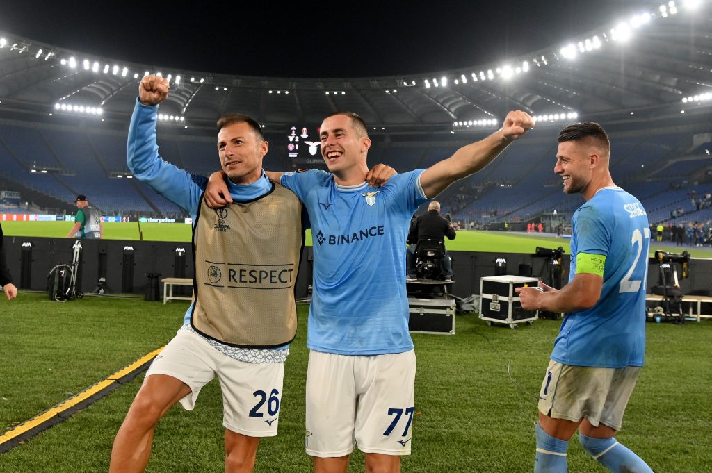 Radu, Marusic e Milinkovic