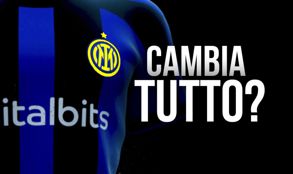 Nuova maglia dell'Inter
