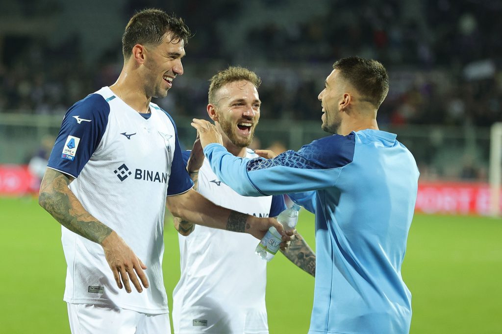 Romagnoli, Zaccagni e Lazzari