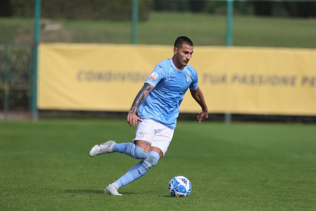 Valerio Crespi, Lazio Primavera