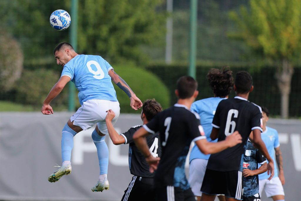 Valerio Crespi, Lazio Primavera