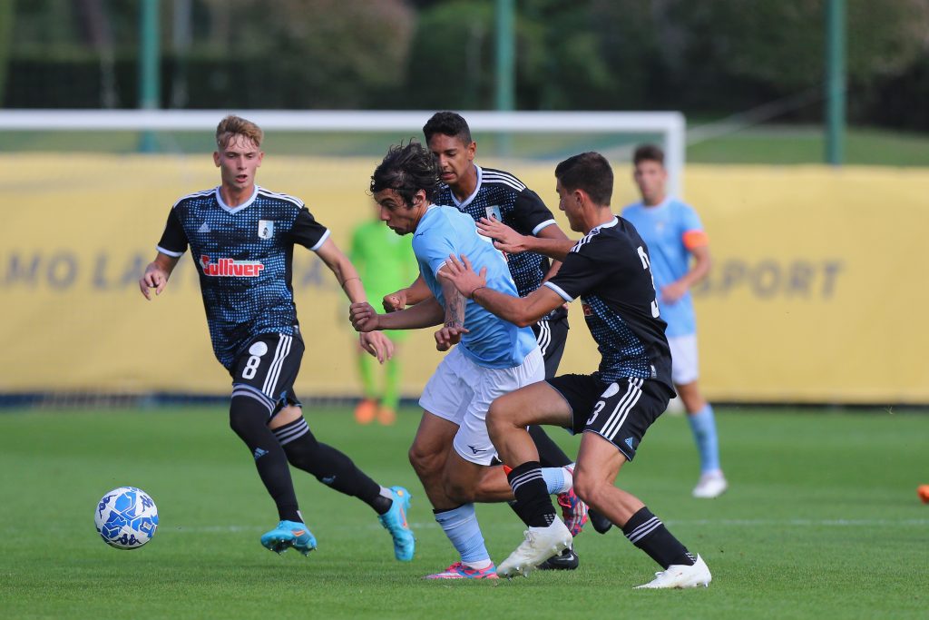 Simone Castigliani, Lazio Primavera