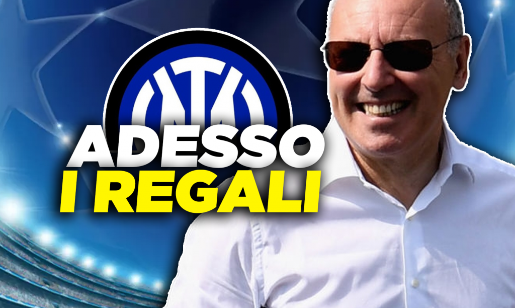 Regalo mercato Beppe Marotta