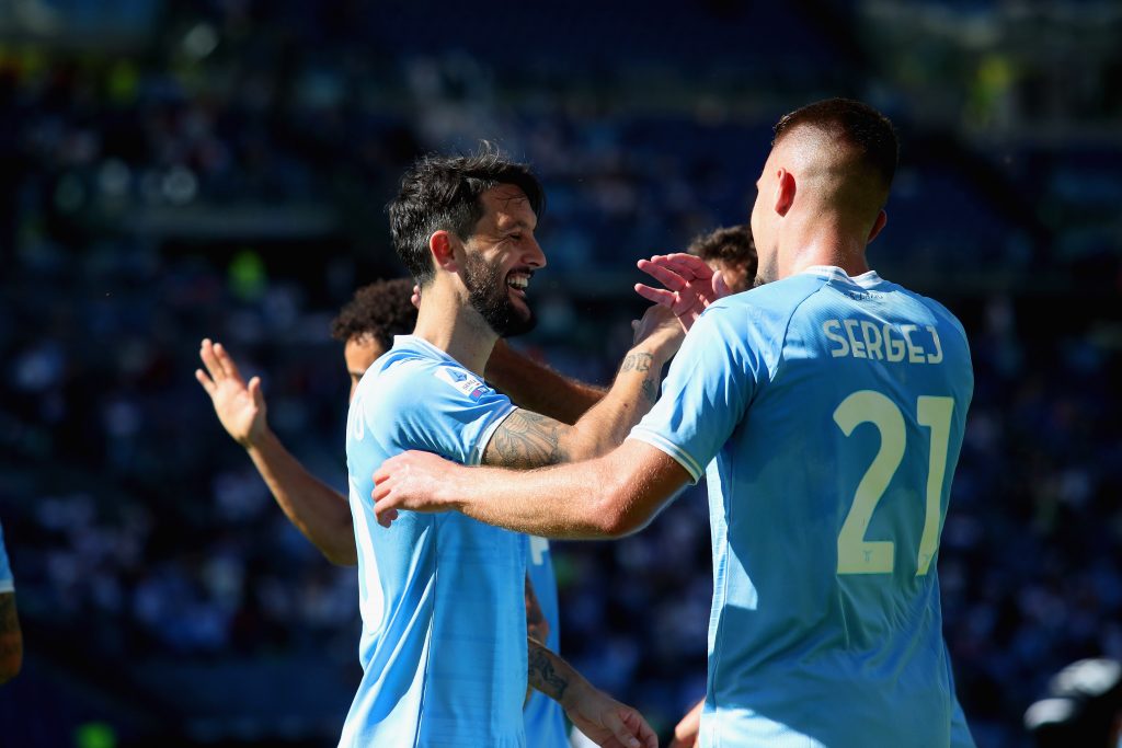 Milinkovic e Luis Alberto
