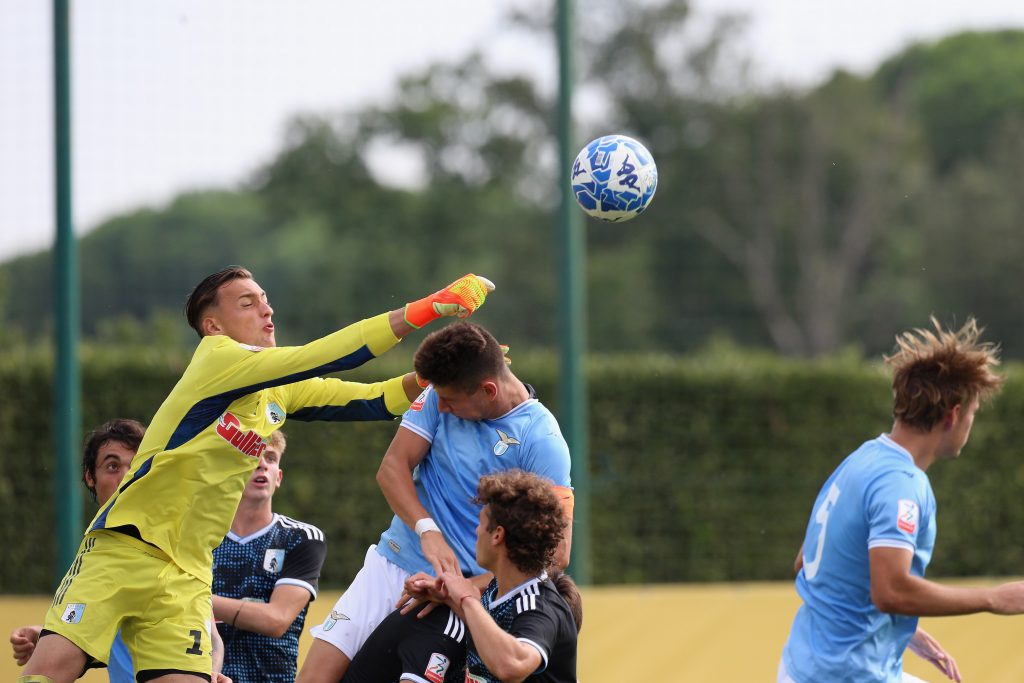 Fabio Ruggeri, Lazio Primavera