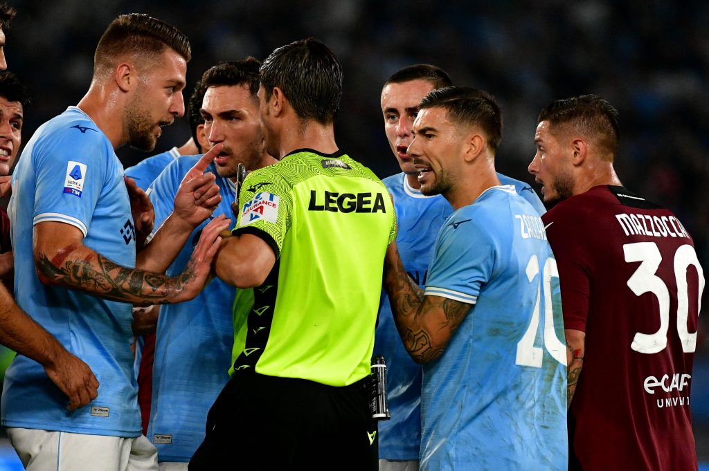 La Lazio protesta con Manganiello