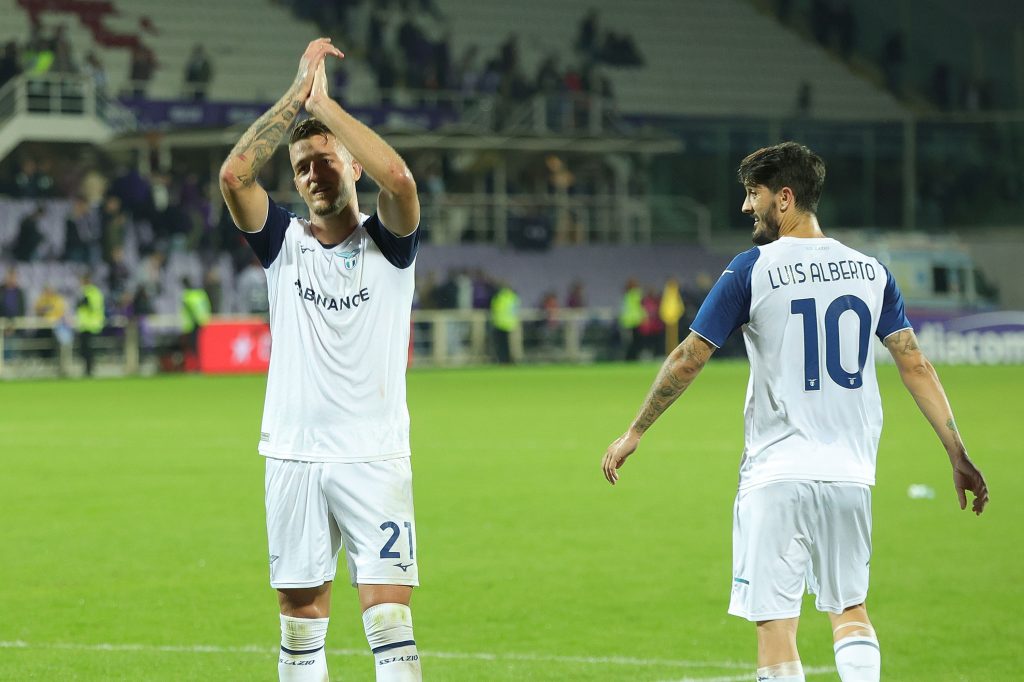 Milinkovic e Luis Alberto
