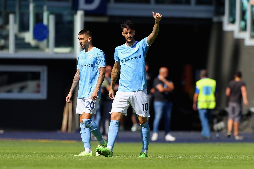 Luis Alberto e Zaccagni