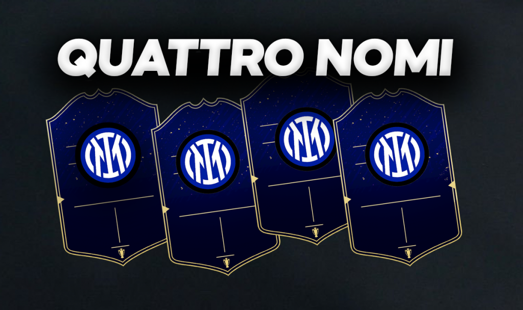 Quattro nomi per l'Inter