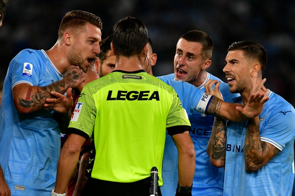 La Lazio protesta con Manganiello