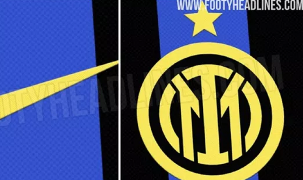 Nuova maglia dell'Inter