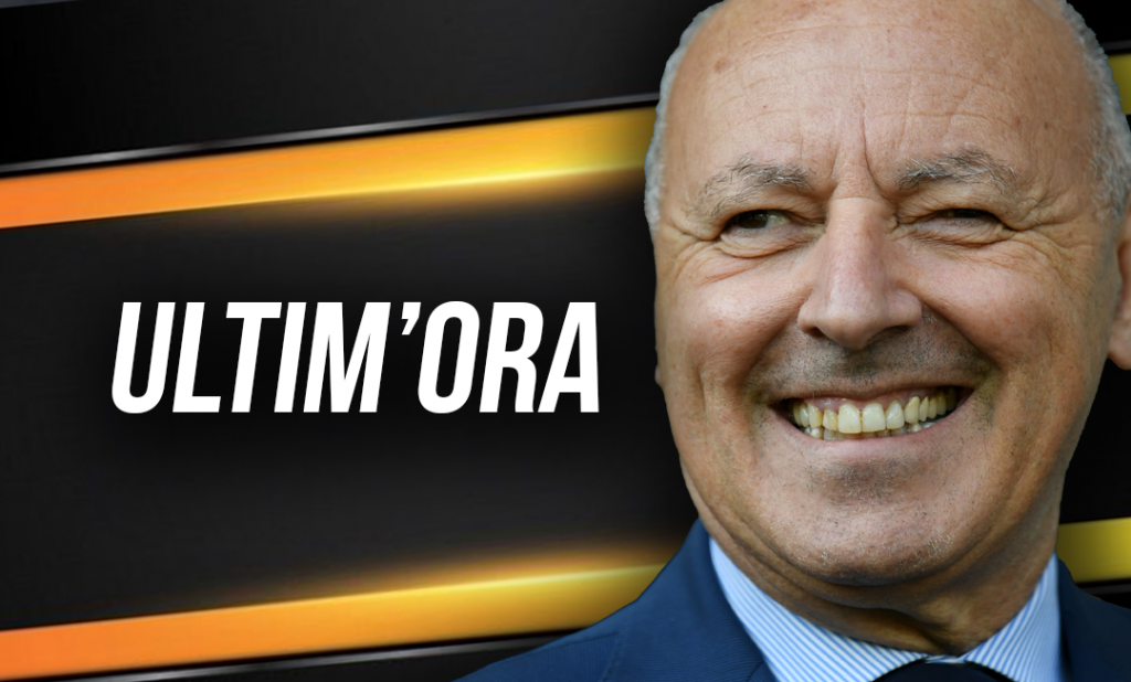 Marotta sorride