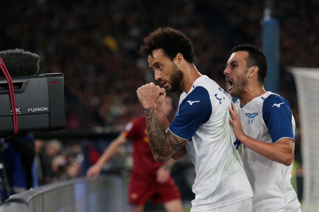 Felipe Anderson e Pedro