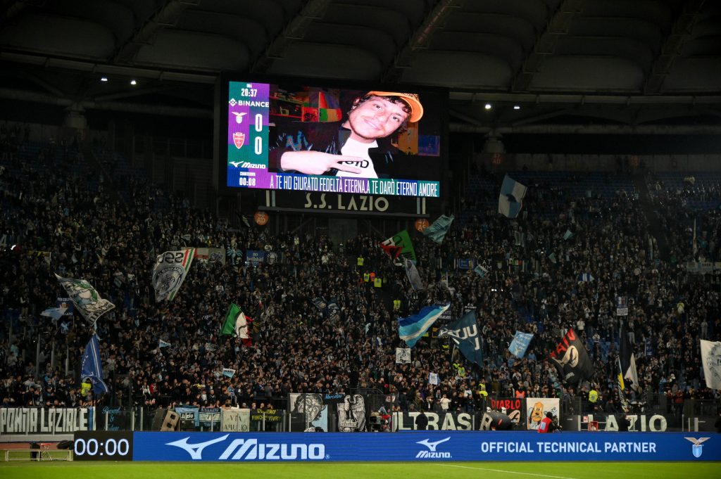 La Lazio ricorda Gabriele Sandri