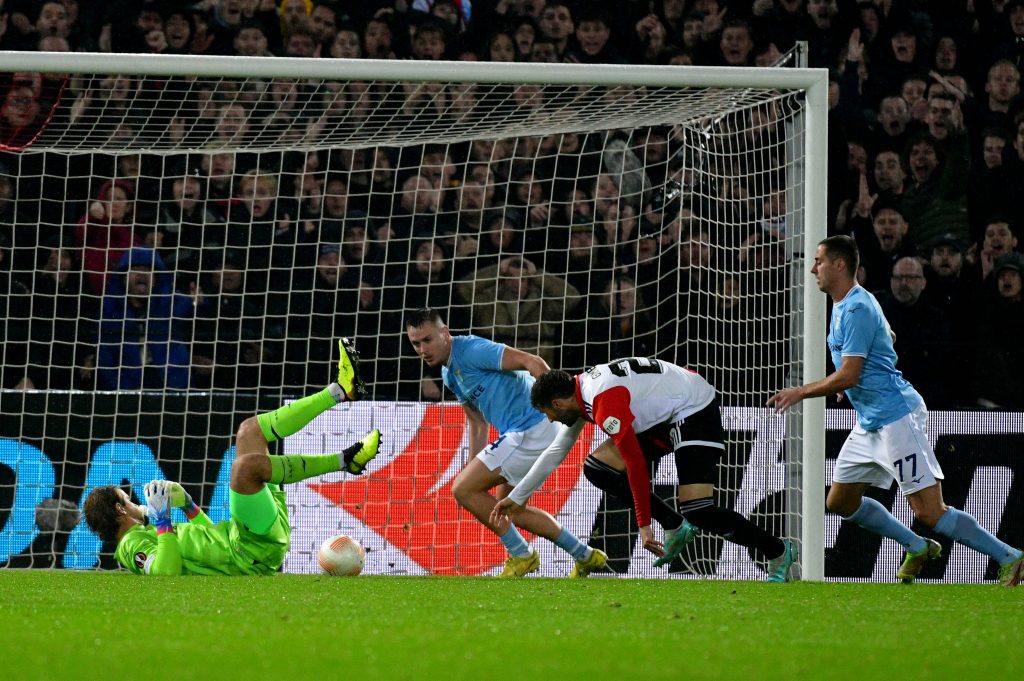 Feyenoord-Lazio