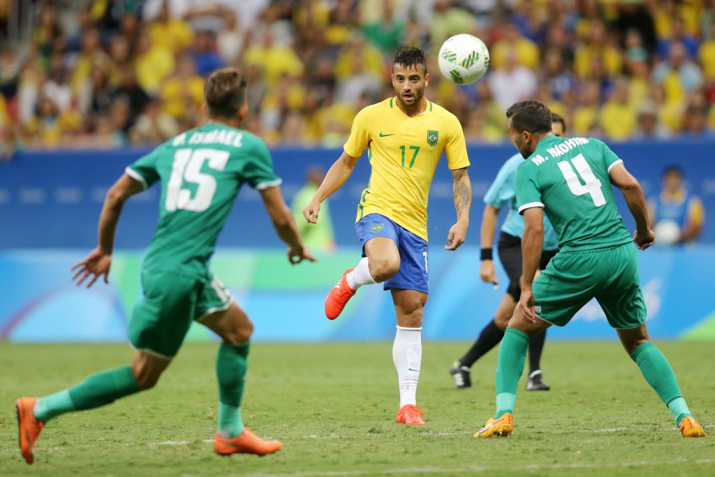 Felipe Anderson in Nazionale