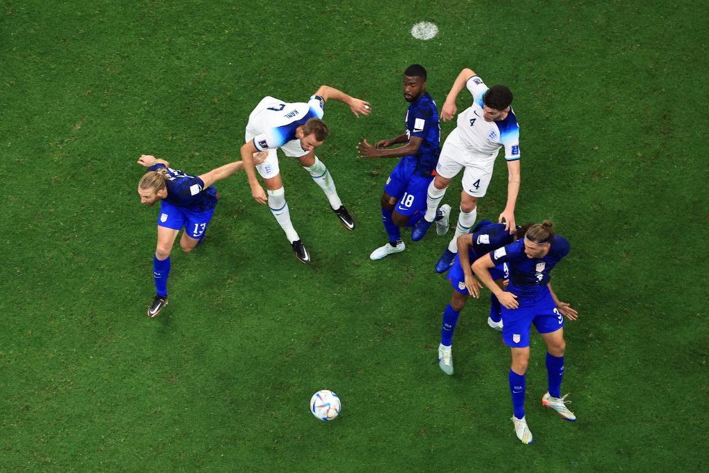 Inghilterra-Stati Uniti