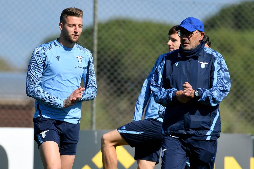 Milinkovic-Savic e Sarri
