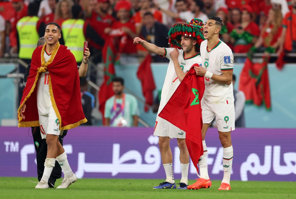 La gioia del Marocco