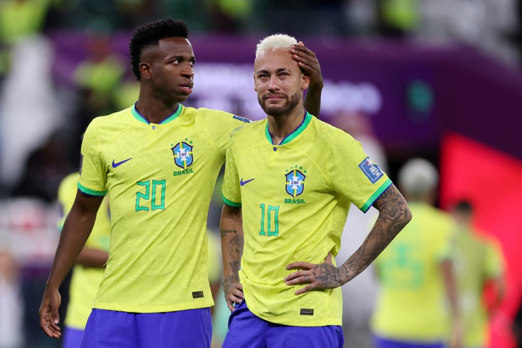 Vinicius e Neymar