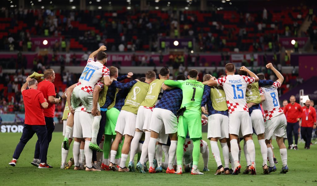 La gioia della Croazia