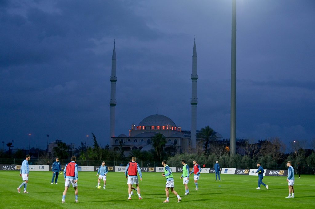 Lazio in Turchia