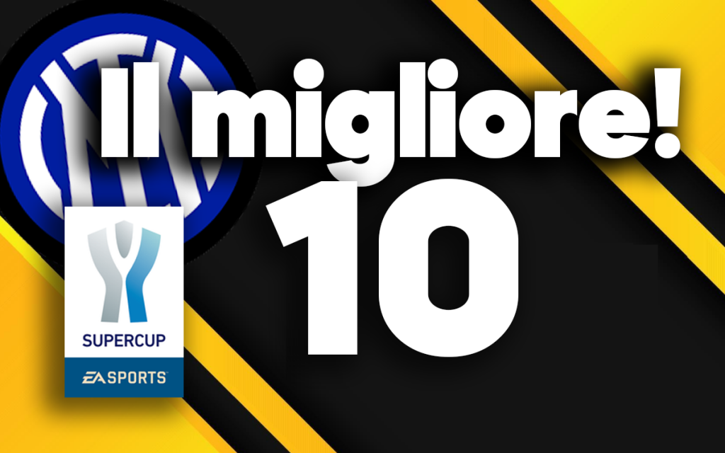 Pagelle Inter Supercoppa