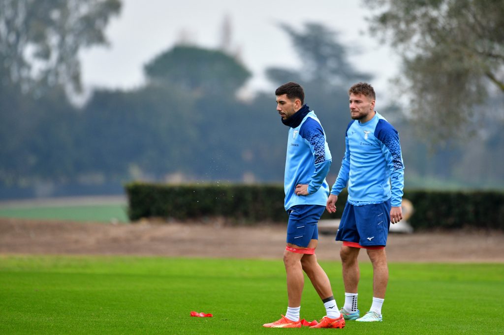 Zaccagni e Immobile