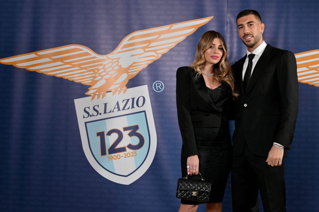 Zaccagni e Chiara Nasti