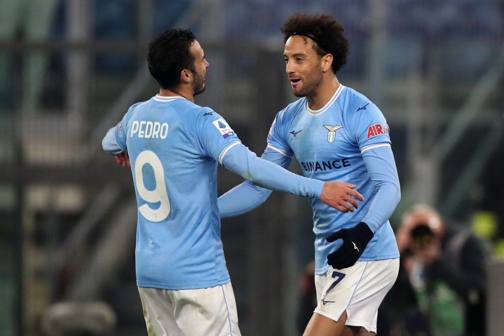 Felipe Anderson e Pedro