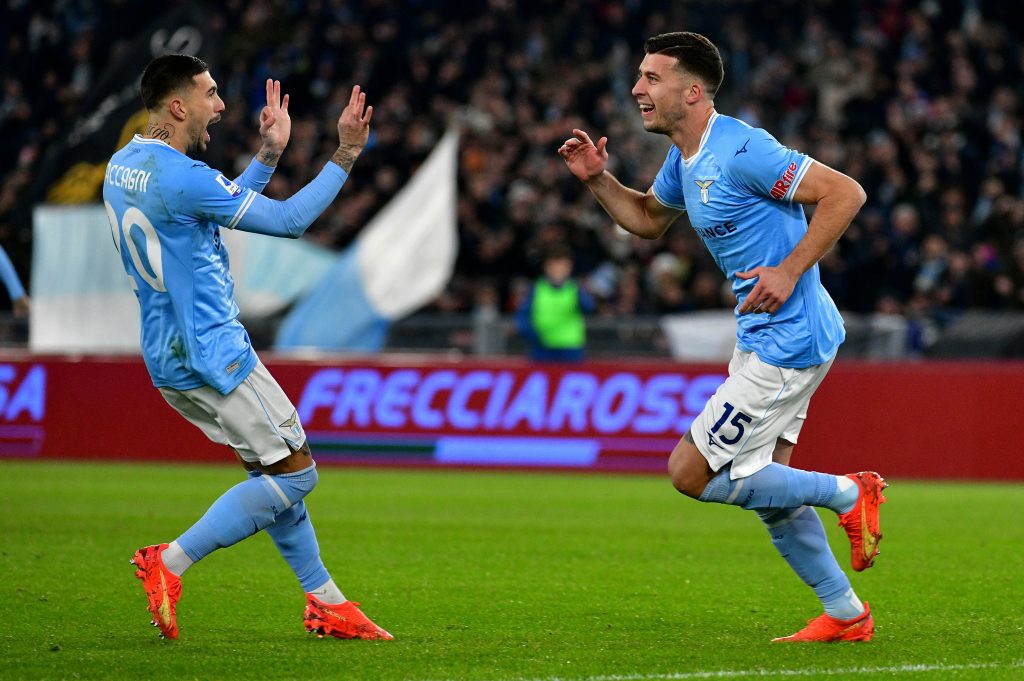 Mattia Zaccagni e Nicolò Casale