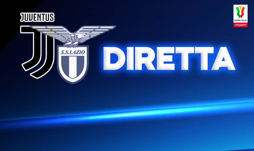 Juventus-Lazio, la partita in diretta
