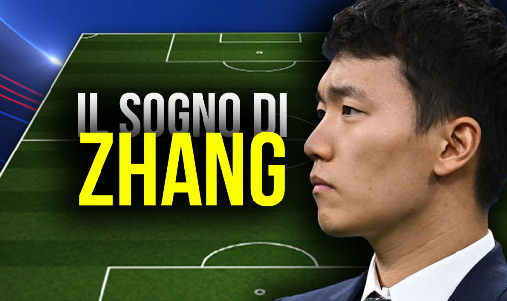 La formazione da sogno di Zhang