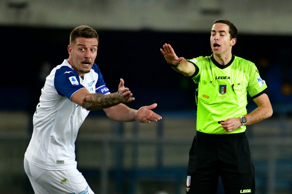 Milinkovic e Ayroldi