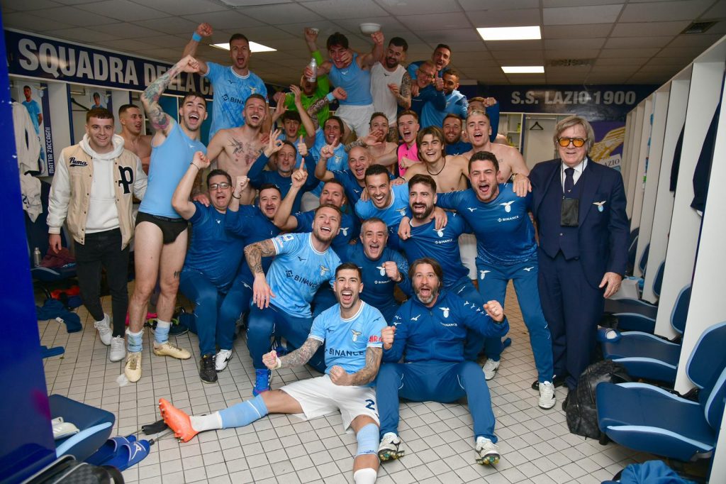 La festa della Lazio