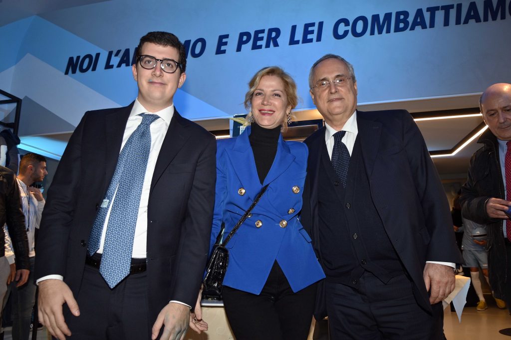 Cristina Mezzaroma, Claudio ed Enrico Lotito