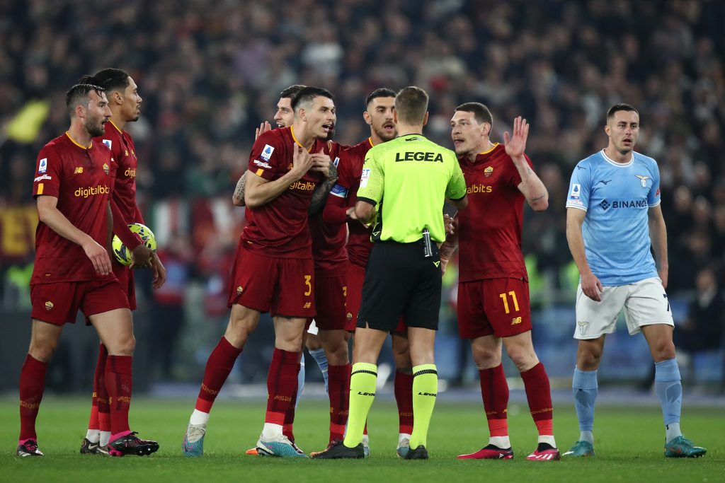 SS Lazio v AS Roma - Serie A