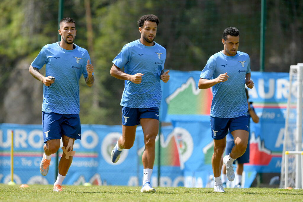 Zaccagni, Felipe Anderson, Pedro