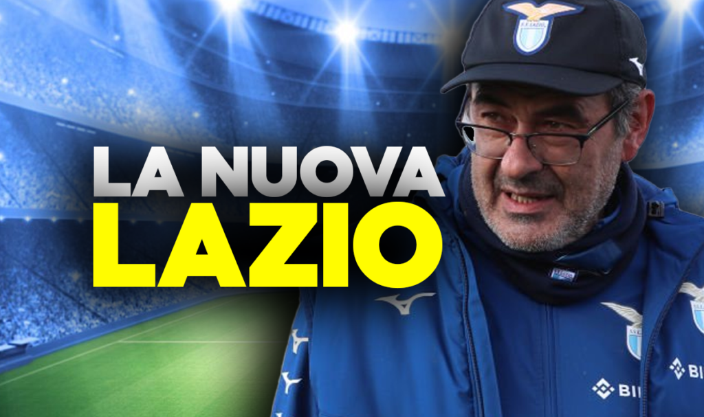 La nuova Lazio di Sarri
