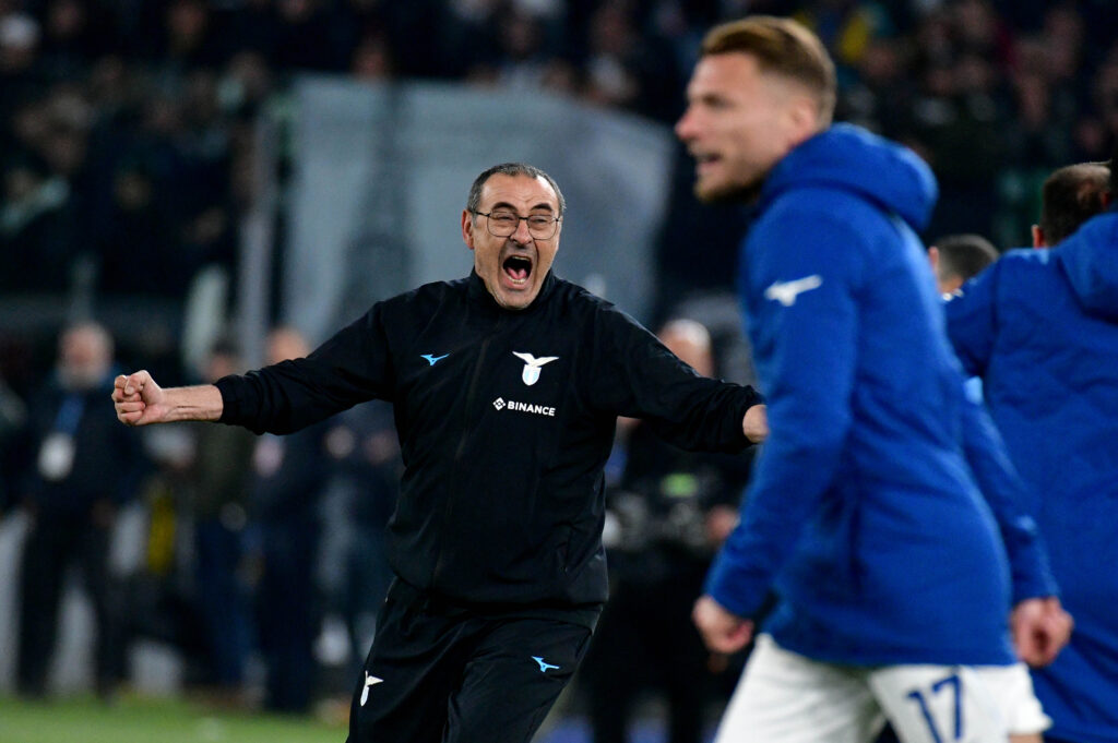 Sarri e Immobile